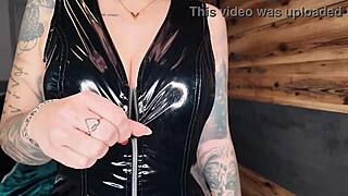 Fetish Food Smeared on Tits for Play