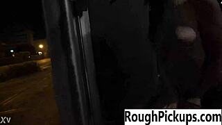 Bitch Humiliated In Public Pickup