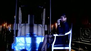 Laurie Sinclair In Vintage Retro Scene