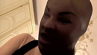 Ukrainian blonde femdom hand over mouth 😏