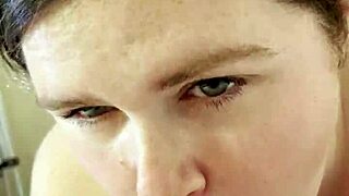 sexy bbw poppy cohen tells story of sucking monster cock pov