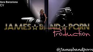 Nora Barcelona enjoys a big cock