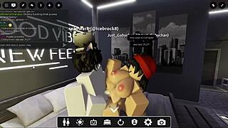 Furro gives hard in public condo