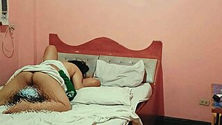 Hot Asian Chubby Pinay Girl Enjoys Intense Missionary Sex in Hotel