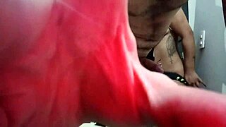 Puta Colombiana Gets Monster Cock Job!