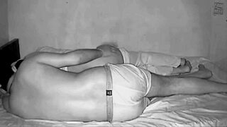 stepsis ends up sharing a bed with stepbrother last night