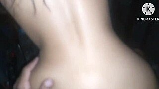 Beautiful Housewife Flashes and Fucks in Public Ride