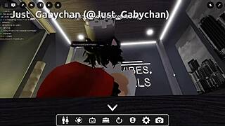 Furro gives hard in public condo