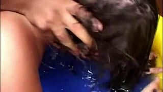 Big Tits Outdoor Massage Leads to Dominant Doggystyle Cumshot