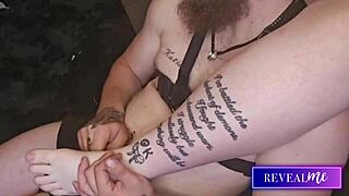 Sensual foot worship and lotion massage for curvy goddess.