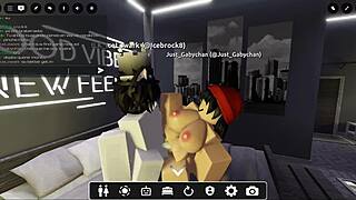 Furro gives hard in public condo