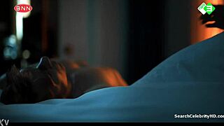 Kimberley Klaver topless in episode