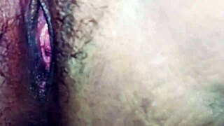 BBW Latina Mexican enjoys time with her lover in different positions