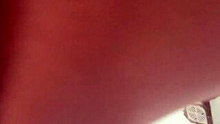 Ebony Housewife Surprised by Husband's Friend in Bathroom Shower