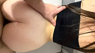 Young amateur cures his depression with dirty doggystyle sex and blowjob.