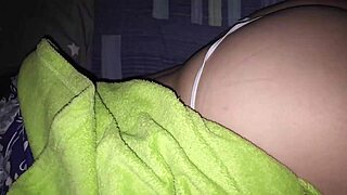 My stepmom sneaked into my bedroom for a lick