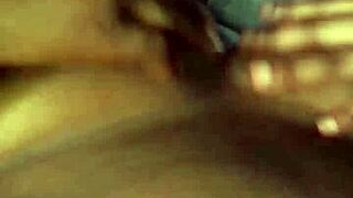 Amateur Black Couple Rips Clothes For Wet Pussy Sex With Monster Cock At Midnight.