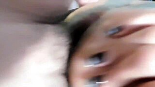 Extreme Anal Fucking Bent Over with Cum in Throat