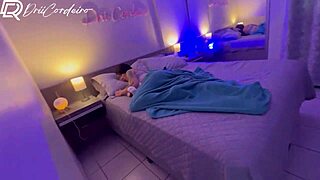 I woke my girlfriend and came in her pussy