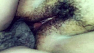 BBW Latina Mexican enjoys time with her lover in different positions