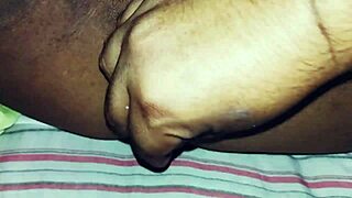 BBW Latina Mexican enjoys time with her lover in different positions