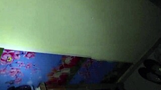 My stepmom sneaked into my bedroom for a lick