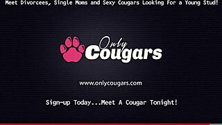 Bbw lexxxi luxe wraps her massive melons around a black dude's dong