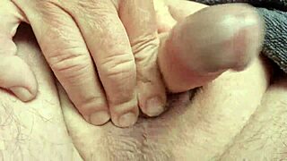 Chris, That Old Man, Gets Shaved Outdoors!