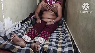 Indian Wife's Desi Sex With Toys In HD