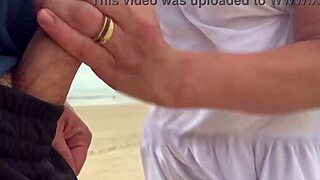 Busty Stranger Milf Makes Me Cum In Front Of Everyone With Her Monster Cock