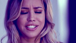 latina babe experienced weird experiment with bust milf