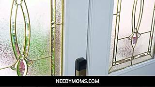 needymoms - kinky dude hardcore pounds sophia leones wet pussy and makes her moan