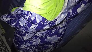 My stepmom sneaked into my bedroom for a lick