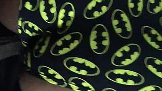 wife takes big black cock while daddy watches