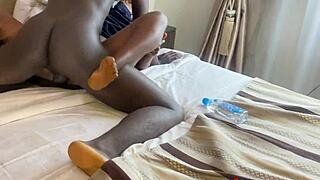 Muslim Girl Enjoys Wild Session with Her Young 18+ Boy Toy