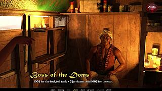 Lets Play Sandstorm Part 4 With Big Tits Brunette