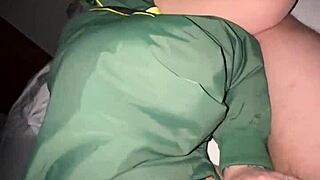 I got my pussy teased and slurped after dick flashing