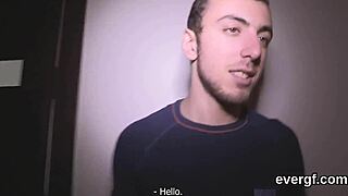 Bankrupt boyfriend lets flirty buddy fuck his girlfriend for cash in hardcore threesome!