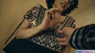 i pounded the real estate agent in rough poses with deepthroat and big tits