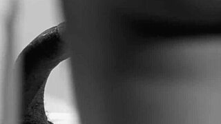 latina babe experienced weird experiment with bust milf