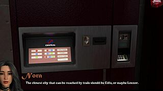 Lets Play Sandstorm Part 4 With Big Tits Brunette