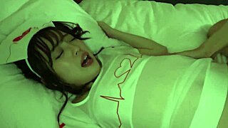 Drunk Cute Girl with Pink Nipples Rides for Creampie in Part 2