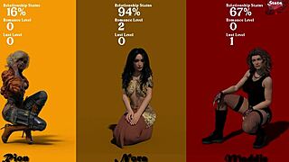 Lets Play Sandstorm Part 4 With Big Tits Brunette