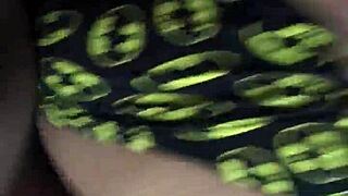 wife takes big black cock while daddy watches