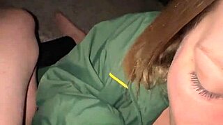 I got my pussy teased and slurped after dick flashing