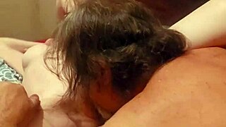 eating her wet pussy after partying all night?