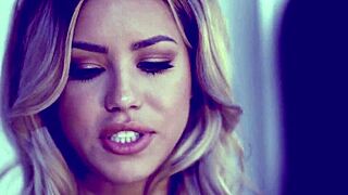 latina babe experienced weird experiment with bust milf