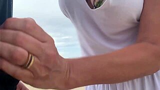 Busty Stranger Milf Makes Me Cum In Front Of Everyone With Her Monster Cock