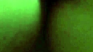 thin student bends over in flexible doggystyle riding position