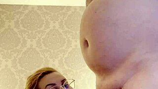 Why is this hottie with big tits licking my dick?